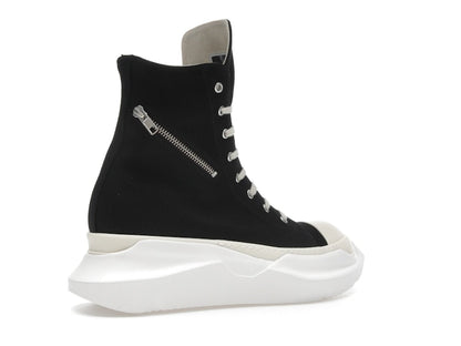 Rick Owens DRKSHDW Cargo Abstract Sneaks Black Milk