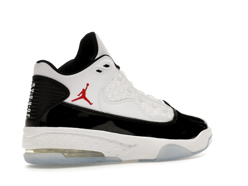 Jordan Max Aura 2 White Black Gym Red