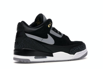 Jordan 3 Retro Tinker Black Cement Gold