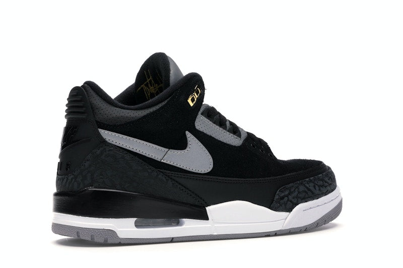Jordan 3 Retro Tinker Black Cement Gold