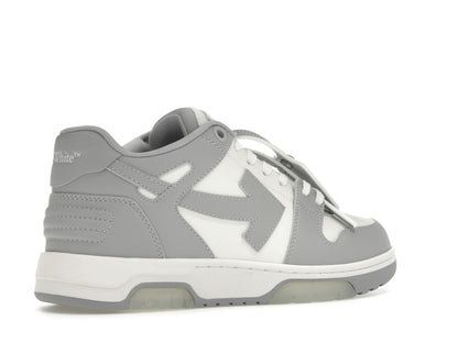 OFF-WHITE Out Of Office Low Grey White Off-White Heel Tab