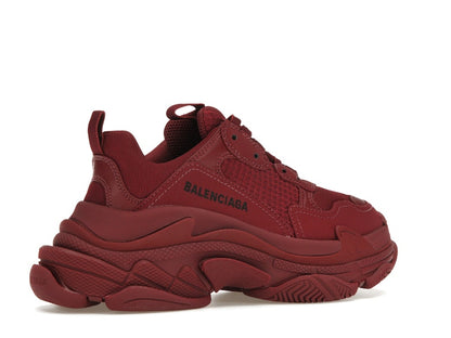 Balenciaga Triple S Burgundy (Women's)