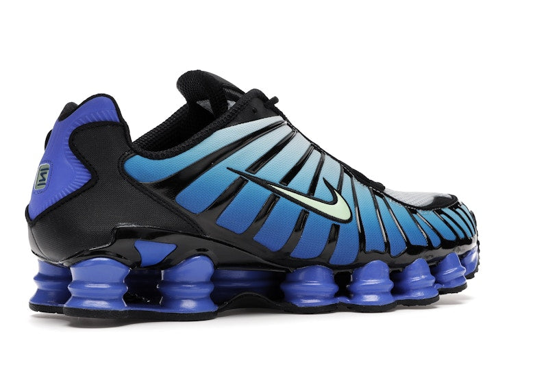 Nike Shox TL Vapor Green Racer Blue