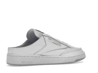 Reebok Club C Laceless Mule Beams White