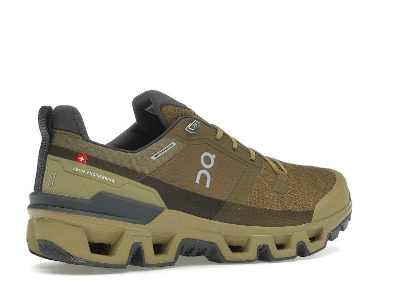 On Running Cloudwander Waterproof Hunter Safari