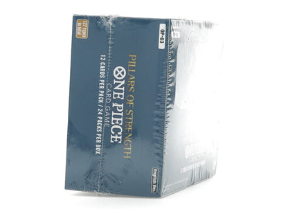Bandai One Piece Card Game Pillars of Strength Booster Box (OP-03) (English)