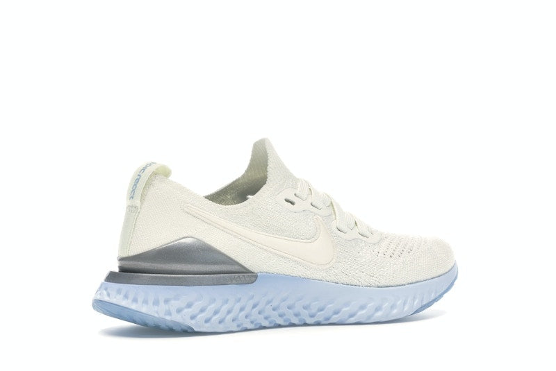 Nike Epic React Flyknit 2 Sail Aluminum (Women's)