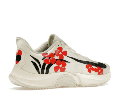 Nike Court Air Zoom GP Turbo HC Naomi Osaka Hibiscus Flowers (Women's)
