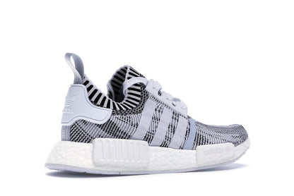 adidas NMD R1 Glitch Camo White Black