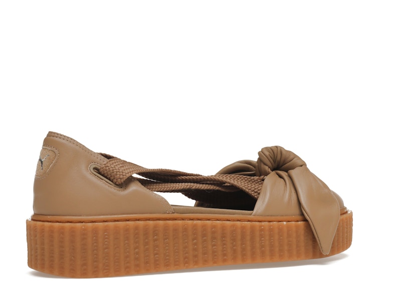 Puma Bow Creeper Sandal Rihanna Fenty Natural (Women's)