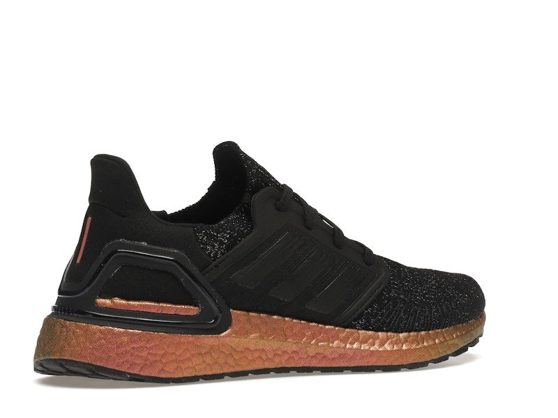 adidas Ultra Boost 20 Black Signal Pink