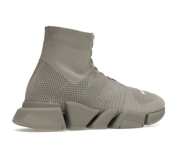 Balenciaga Speed 2.0 Lace Up Grey