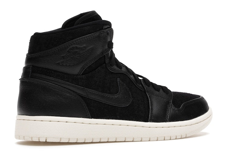 Jordan 1 Retro High Black Sail (Women's)