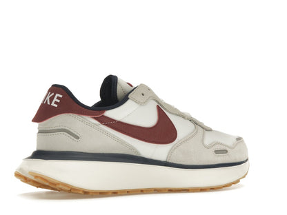 Nike Phoenix Waffle Light Bone Navy Team Red (Women's)