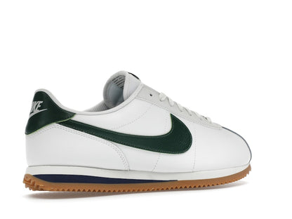 Nike Cortez Leather Summit White Fir Midnight Navy