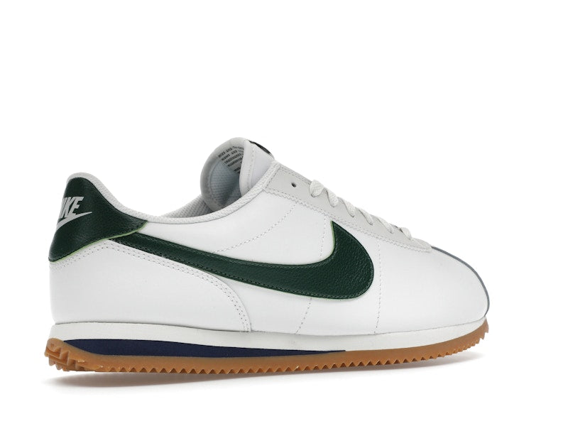 Nike Cortez Leather Summit White Fir Midnight Navy