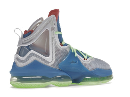 Nike LeBron 19 Dutch Blue Lime Glow