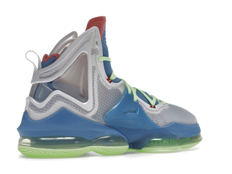 Nike LeBron 19 Dutch Blue Lime Glow