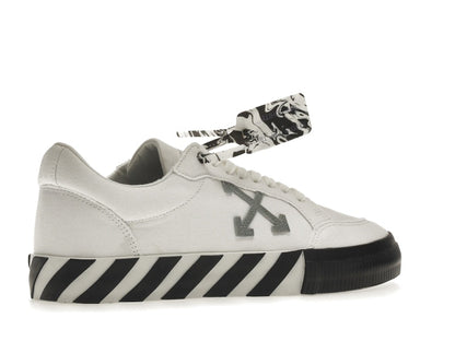 OFF-WHITE Vulc Low White Grey