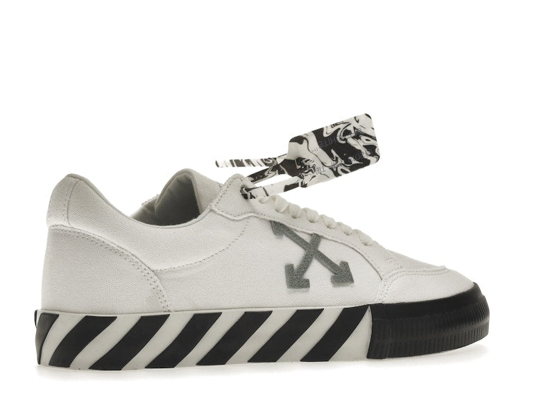 OFF-WHITE Vulc Low White Grey