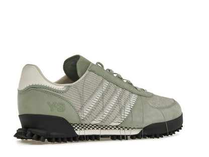adidas Y-3 Marathon Trail Silver Green Light Brown Off White