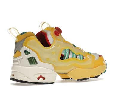 Reebok x adidas ZX Fury Spring Yellow