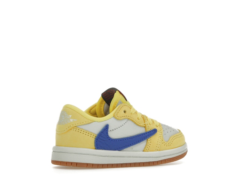 Jordan 1 Retro Low OG SP Travis Scott Canary (TD)