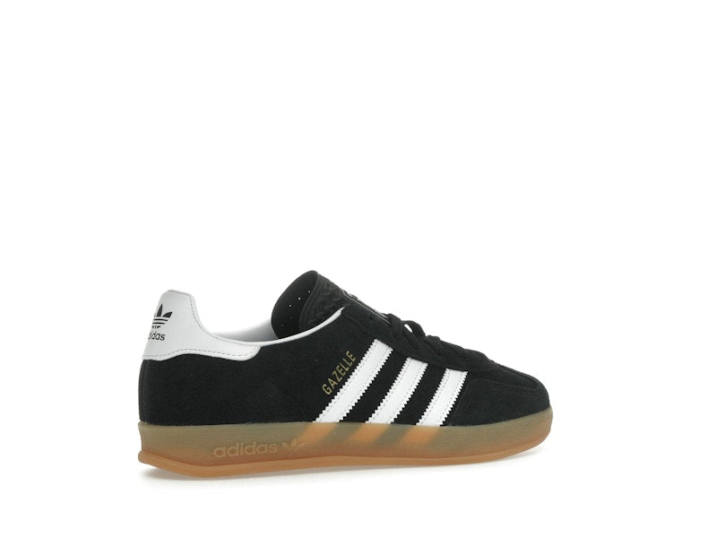 adidas Gazelle Indoor Core Black Cloud White Gum (GS)