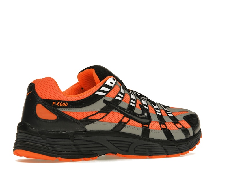 Nike P-6000 Total Orange Black