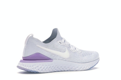 Nike Epic React Flyknit 2 White Pink Foam (Women's)