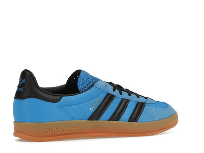 adidas Gazelle Indoor Bright Blue Black Gum