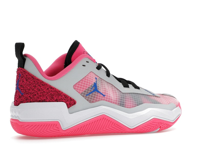 Jordan One Take 4 White Pink Blast Photon Dust Game Royal