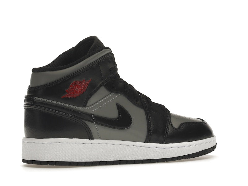 Jordan 1 Mid Shadow Red (GS)