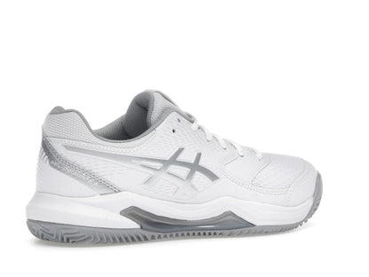 ASICS Gel-Dedicate 8 Clay White Pure Silver (Women's)