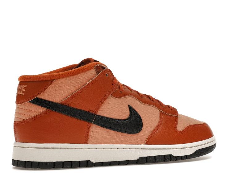 Nike Dunk Mid Amber Brown