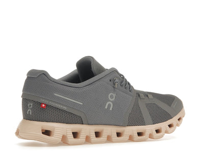 On Running Cloud 5 Zinc Grey Shell (Women's)