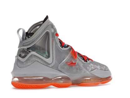 Nike LeBron 19 Fast Food Bright Crimson
