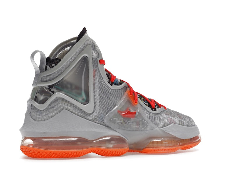 Nike LeBron 19 Fast Food Bright Crimson