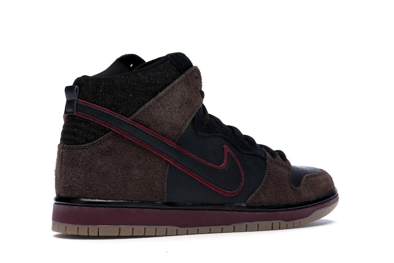 Nike SB Dunk High Brooklyn Projects Reign In Blood Slayer