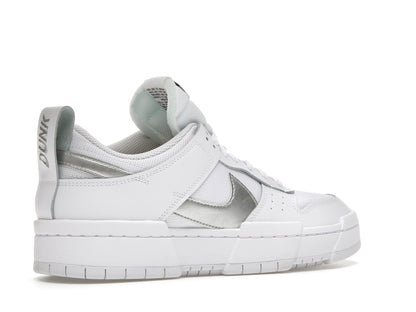 Nike Dunk Low Disrupt White Silver (Women's)