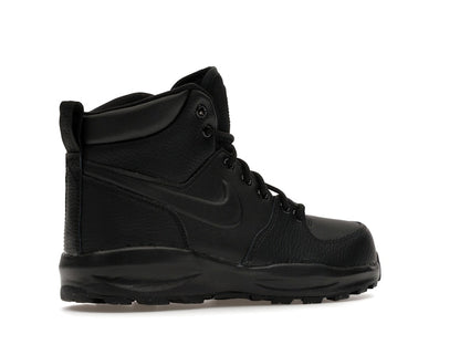 Nike Manoa Leather Triple Black (GS)