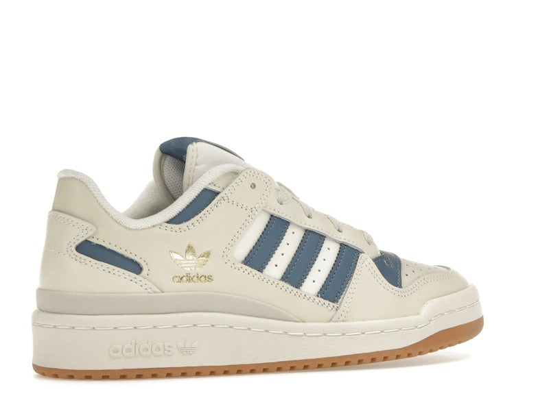 adidas Forum Low CL White Altered Blue Gum