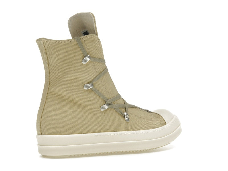 Rick Owens Hollywood DRKSHDW Hexa High Parchment Pearl
