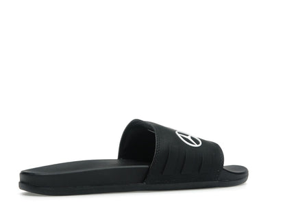 adidas Adilette Comfort Slides Mercedes-AMG Petronas Formula One Team Core Black