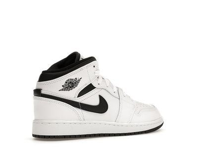 Jordan 1 Mid Reverse Panda (GS)
