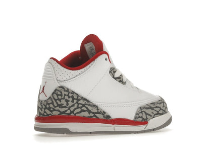 Jordan 3 Retro Cardinal (TD)