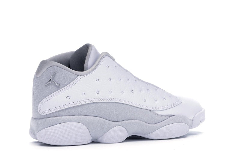 Jordan 13 Retro Low Pure Platinum