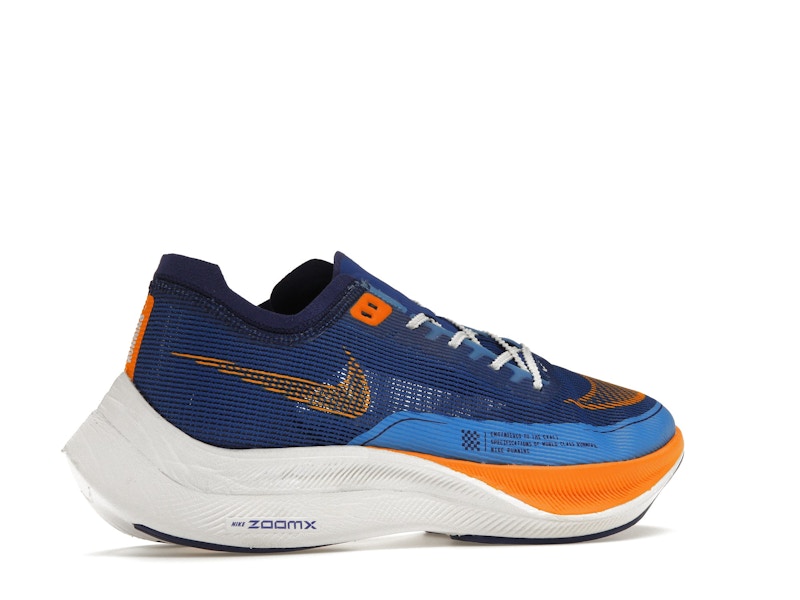 Nike ZoomX Vaporfly Next% 2 Game Royal Vivid Orange