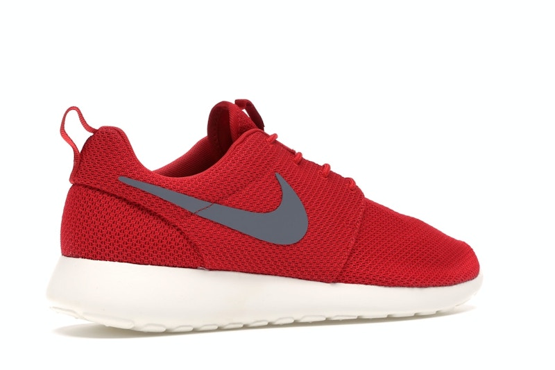 Nike Roshe Run Sport Red Cool Grey