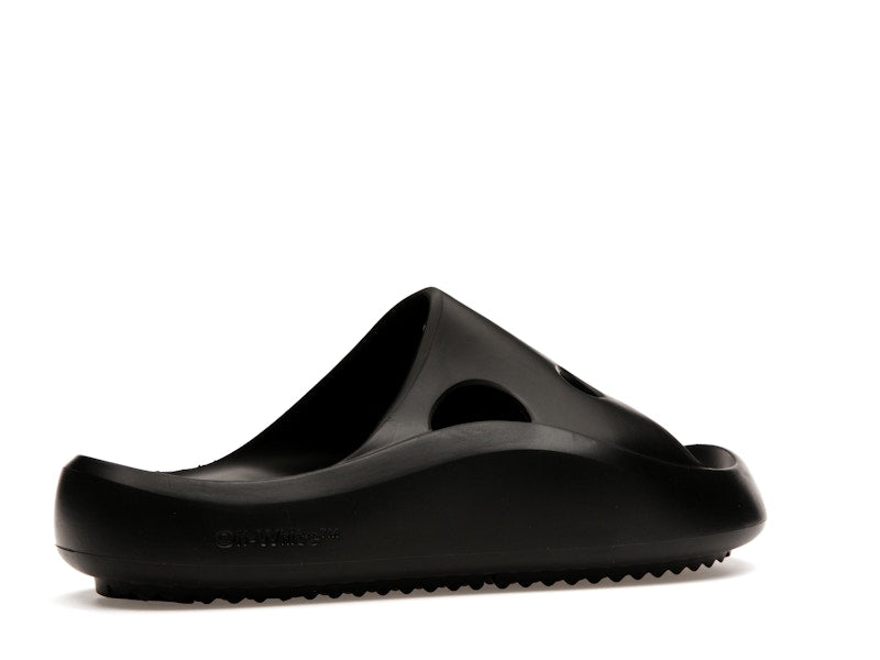 OFF-WHITE Meteor Rubber Slides Black (FW22)